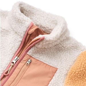 Veste polaire en PET recyclé Nolan "Apple Blossom Multi Mix" Liewood