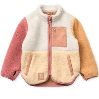 Veste polaire enfant Nolan "Apple Blossom Multi Mix"