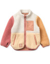 Veste polaire enfant Nolan "Apple Blossom Multi Mix"