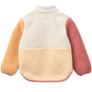 Veste polaire en PET recyclé Nolan "Apple Blossom Multi Mix" Liewood