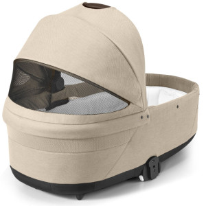 Nacelle S Lux "Almond Beige" pour Balios S Lux et Talos S Lux Cybex