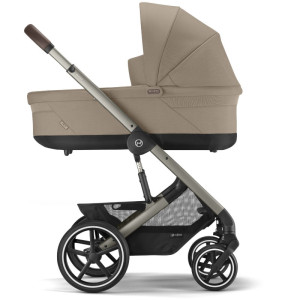 Nacelle S Lux "Almond Beige" pour Balios S Lux et Talos S Lux Cybex