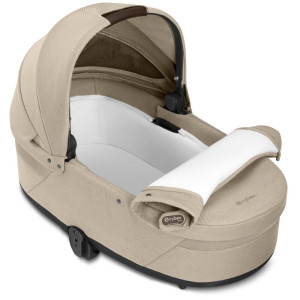 Nacelle S Lux "Almond Beige" pour Balios S Lux et Talos S Lux Cybex