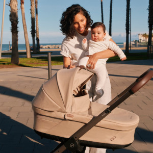 Nacelle S Lux "Almond Beige" pour Balios S Lux et Talos S Lux Cybex