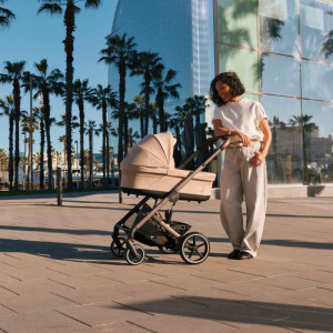 Nacelle S Lux "Almond Beige" pour Balios S Lux et Talos S Lux Cybex