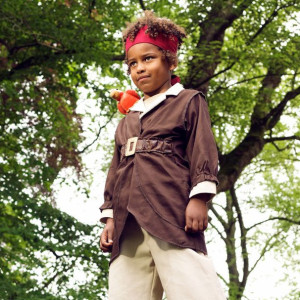 Déguisement enfant "Christopher Le pirate" (5-7 ans) Souza