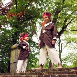 Déguisement enfant "Christopher Le pirate" (5-7 ans) Souza