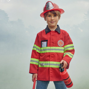 Déguisement enfant "Pompier" (4-7 ans) Souza