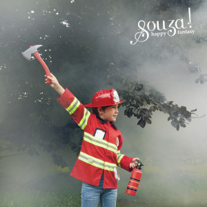 Déguisement enfant "Pompier" (4-7 ans) Souza