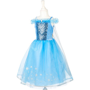 Déguisement enfant "Robe Princesse des Neiges" (3-4 ans) Souza