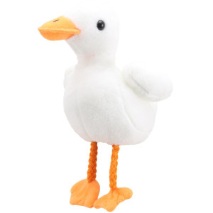 Marionnette à doigt "Canard" (1 an et +) The Puppet Company