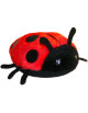Marionnette à doigt "Coccinelle" (1 an et +)