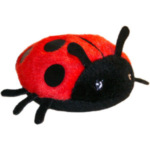 Marionnette à doigt "Coccinelle" (1 an et +) The Puppet Company
