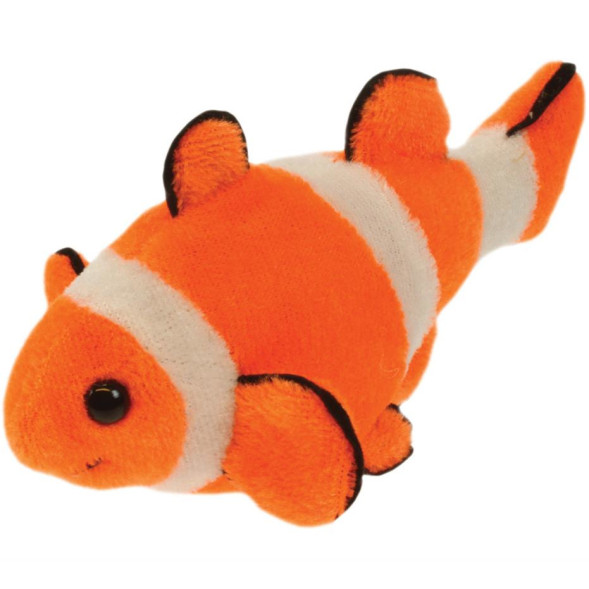 Marionnette à doigt "Poisson Clown" (1 an et +)