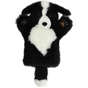 Marionette à main "Border Collie"  The Puppet Company