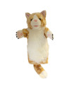 Marionnette à bras "Chat Ginger" (1 an et +)