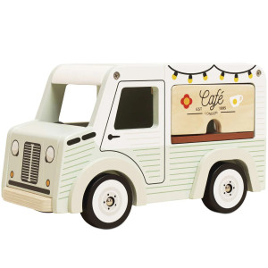 Camionnette en bois "Café Truck" (3 ans et +) Le Toy Van