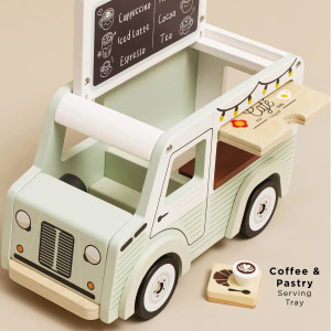 Camionnette en bois "Café Truck" (3 ans et +) Le Toy Van