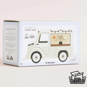 Camionnette en bois "Café Truck" (3 ans et +) Le Toy Van