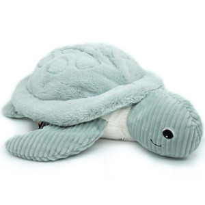 Peluche Ptipotos Tortue Maman + Bébé "Menthe" (50 cm) Deglingos