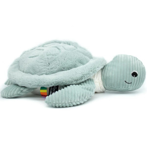 Peluche Ptipotos Tortue Maman + Bébé "Menthe" (50 cm) Deglingos