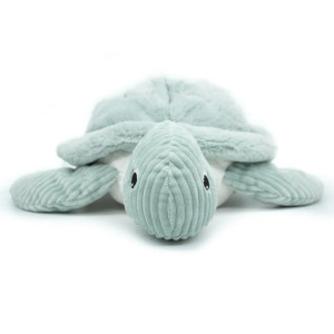 Peluche Ptipotos Tortue Maman + Bébé "Menthe" (50 cm) Deglingos
