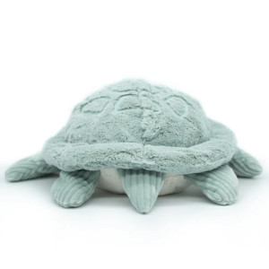Peluche Ptipotos Tortue Maman + Bébé "Menthe" (50 cm) Deglingos