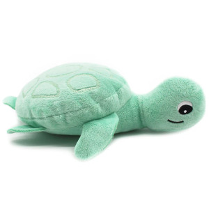 Peluche Ptipotos Tortue Maman + Bébé "Menthe" (50 cm) Deglingos