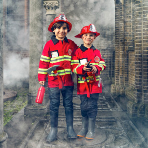 Déguisement enfant "Pompier" (4-7 ans) Souza