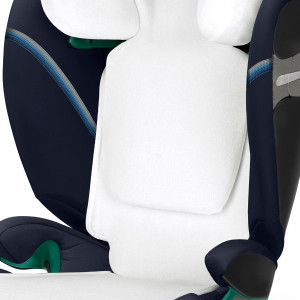Housse été pour  siege auto Solution Q-Fix Cybex