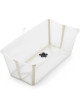 Baignoire bébé pliable Flexi Bath "Beige Sable" (0-4 ans)