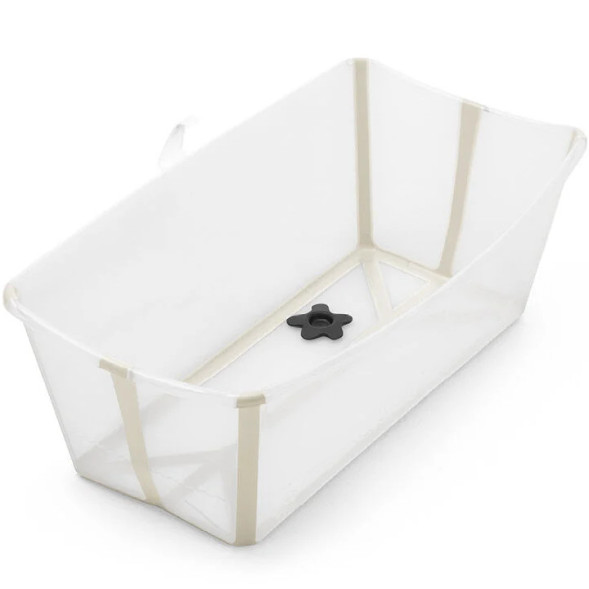 Baignoire bébé pliable Flexi Bath "Beige Sable" (0-4 ans)