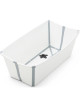 Baignoire bébé pliable Flexi Bath "Blanc" (0-4 ans)