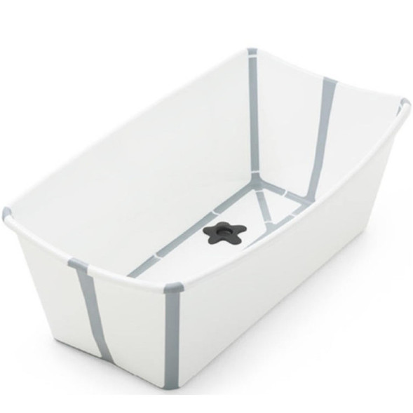 Baignoire bébé pliable Flexi Bath "Blanc" (0-4 ans)