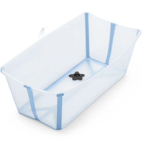 Baignoire bébé pliable Flexi Bath "Ocean Blue" (0-4 ans)