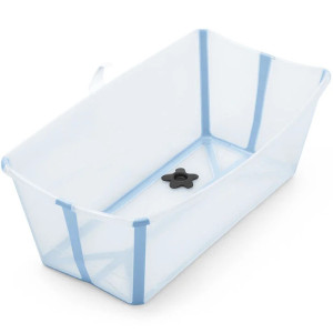 Baignoire bébé pliable Flexi Bath "Ocean Blue" (0-4 ans) Stokke