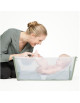 Baignoire bébé pliable Flexi Bath "Sauge" (0-4 ans)