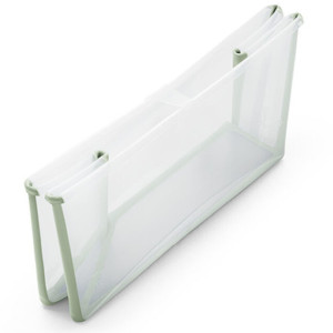 Baignoire bébé pliable Flexi Bath "Sauge" (0-4 ans) Stokke
