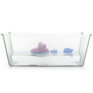 Baignoire bébé pliable Flexi Bath "Sauge" (0-4 ans) Stokke