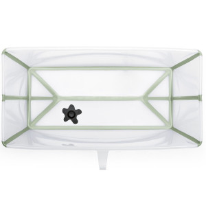 Baignoire bébé pliable Flexi Bath "Sauge" (0-4 ans) Stokke