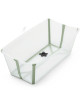 Baignoire bébé pliable Flexi Bath "Sauge" (0-4 ans)
