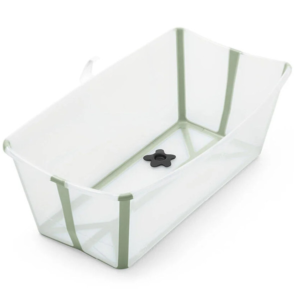 Baignoire bébé pliable Flexi Bath "Sauge" (0-4 ans)