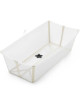 Baignoire bébé pliable Flexi Bath X-Large "Beige Sable" (0-6 ans)