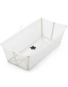 Baignoire bébé pliable Flexi Bath X-Large "Beige Sable" (0-6 ans)