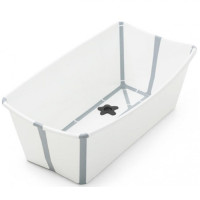 Baignoire bébé pliable Flexi Bath  X-Large "Blanc" Stokke