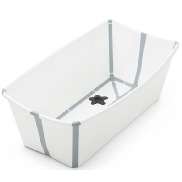 Baignoire bébé pliable Flexi Bath X-Large "Blanc" (0-6 ans)