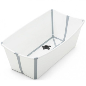 Baignoire bébé pliable Flexi Bath  X-Large "Blanc" Stokke