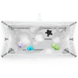 Baignoire bébé pliable Flexi Bath  X-Large "Blanc" Stokke