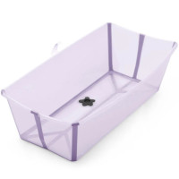 Baignoire bébé pliable Flexi Bath X-Large "Lavender" (0-6 ans)