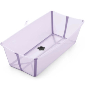 Baignoire bébé pliable Flexi Bath  X-Large "Lavender" (0-6 ans)  Stokke